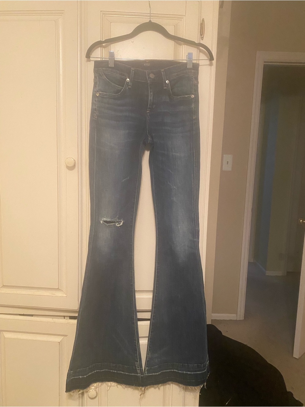 Agolde Madison flare jeans 25L